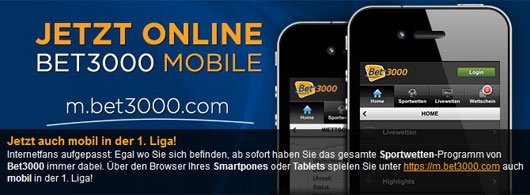 Bet3000 Mobil Bet3000 Mobil
