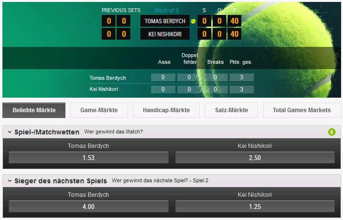 live wetten tennis live wetten tennis
