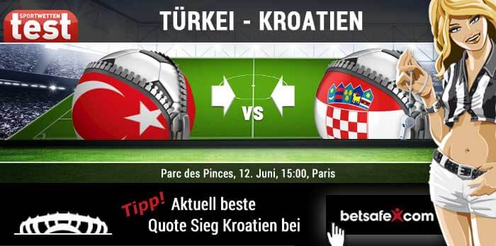 Wettquoten TГјrkei Kroatien Wettquoten TГјrkei Kroatien