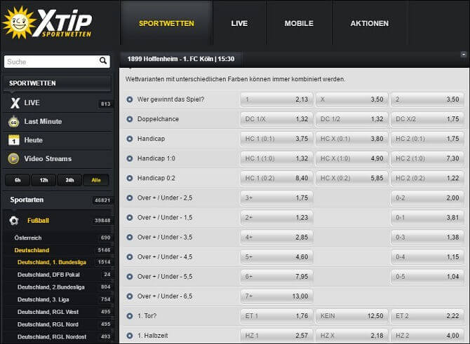 Xtip sportwetten test Xtip sportwetten test