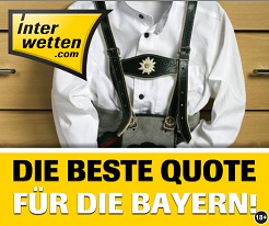 Interwetten Promo Bestquote Bayern