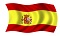 Flagge Spanien