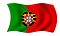 Flagge Portugal