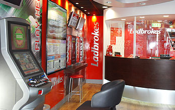 Ladbrokes Wettshop