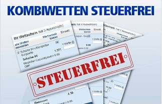 Kombiwetten bei Sportingbet ohne Wettsteuer