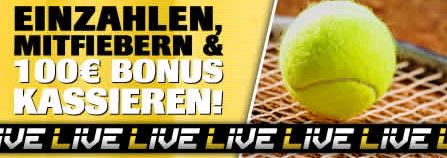 Tennis Bonus Interwetten Promo