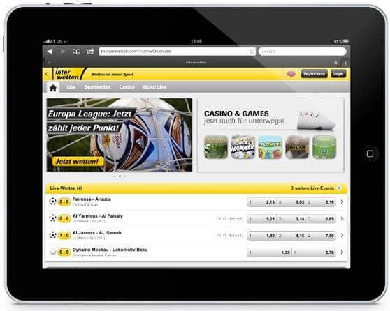 Online Wetten Test Online Wetten Test