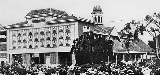 Totalisator am Ascot Racecourse in Brisbane