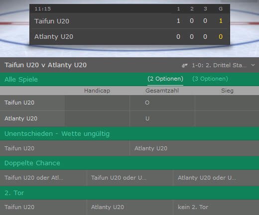 Bet365 Live Wetten