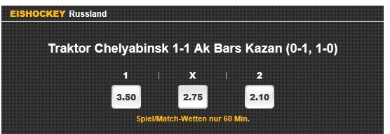 Ladbrokes Eishockey Livewetten