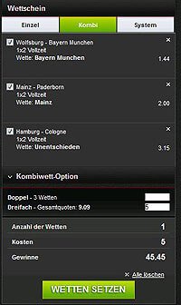 Netbet Wettschein