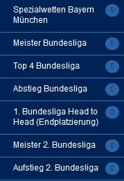 zu den Fußball Wetten von Bet3000 Bet3000 Fussball Langzeitwetten