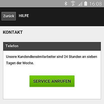 Mobiler Kundenservice Netbet