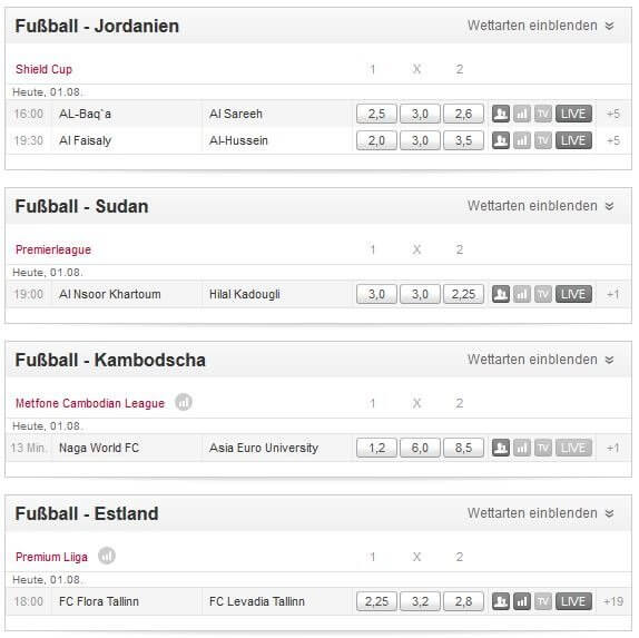 Tipico Fussball
