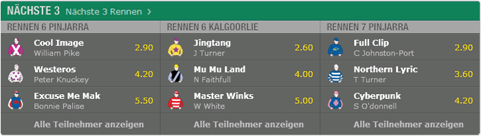 Bet365 Pferdewetten