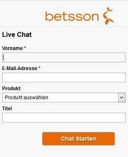 Betsson Chat