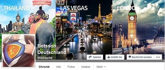 Betsson Social Media