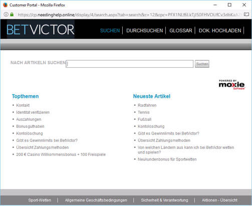 Betvictor Hilfe betvictor-hilfe