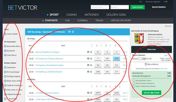 BetVictor Test