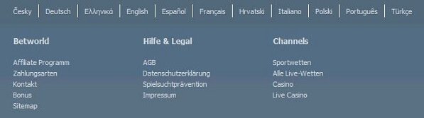 Sicherheit und Seriosität beim Wettanbieter Betworld