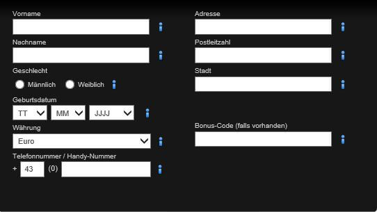 Mobilebet Anmeldung