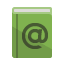 icon adress book