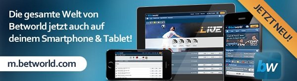 Betworld Mobile Wetten