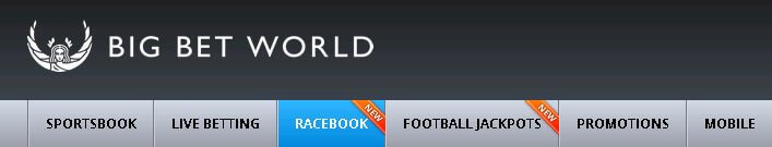 Neu bei BigBetWorld: Racebook & Fußball Jackpot