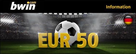 Bwin Neukundenbonus