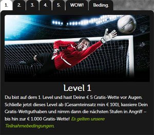 comeon-freebet-club-level-1