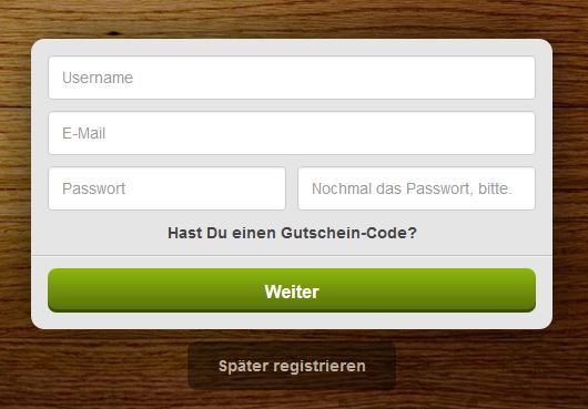 jetzt bei ComeOn registrieren! comeon-registrierungsmaske