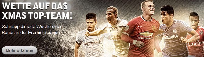 Betsafe Premier League Xmas Bonus