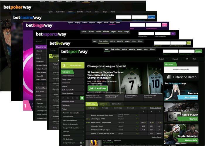 Betway Website
