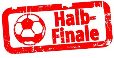 EM 2016 Halbfinale