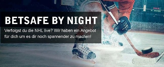 Eishockey Wettaktion bei Betsafe