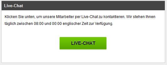 Netbet Kundendienst Live Chat