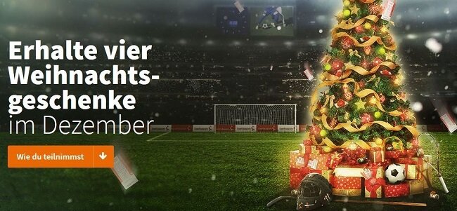 Betsson Weihnachts Wettaktion