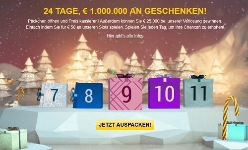 Bwin Adventkalender