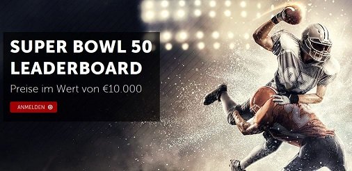 Super Bowl bei Betsafe