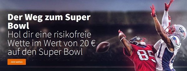 NFL Superbowl Gratiswette