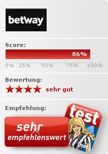 Betway Sportwetten Test Betway Sportwetten Test Bewertung