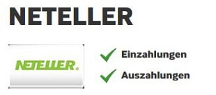 Zahlung neteller Betway