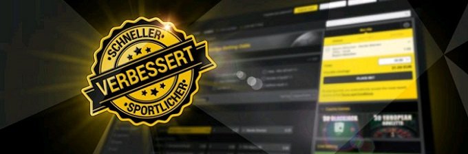 Bwin Relaunch Website