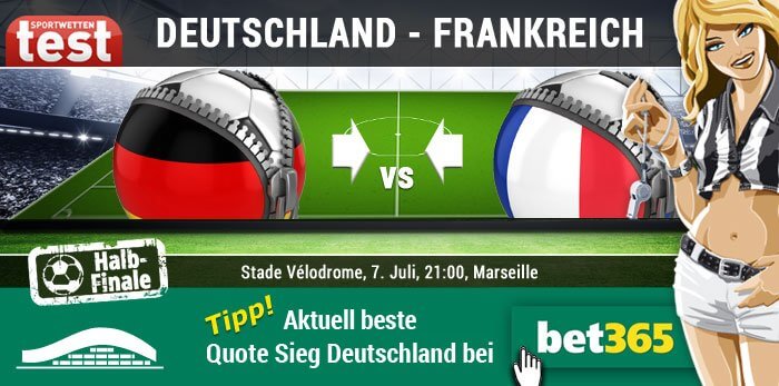Wettquote Deutschland Frankreich Wettquote Deutschland Frankreich