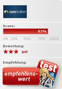 Sunmaker Sportwetten Test Bewertung