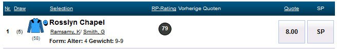 William Hill Pferdewetten: Starting Price vs fixe Quote