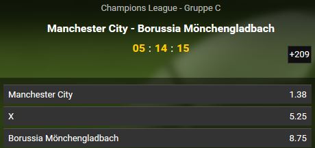Spezialwetten Bwin