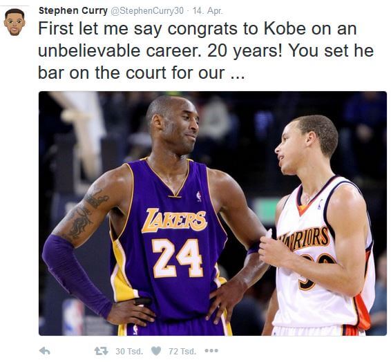 Twitter Curry Bryant