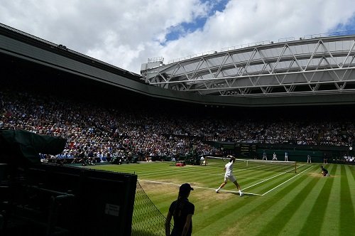 Wimbledon - Rasen Tennis Belag