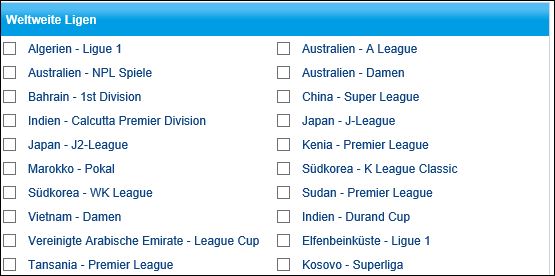 Sportingbet Fußballwetten im Sportwetten Test